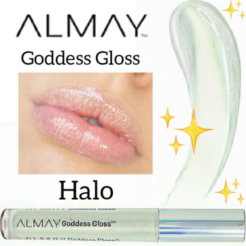 Almay Goddess Holographic Lip Gloss - Halo
